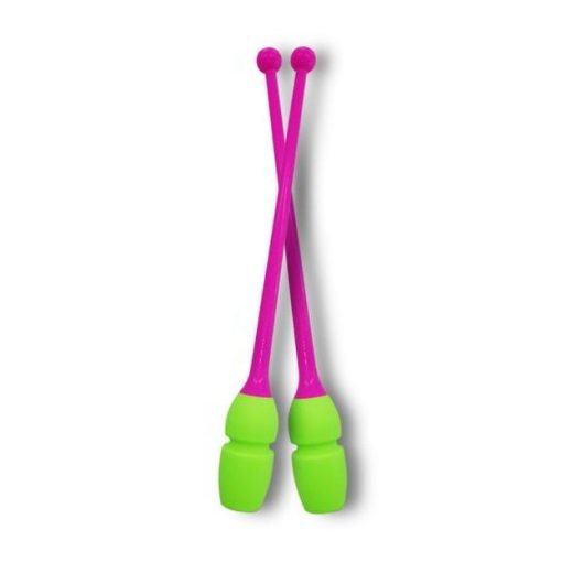 Gimnastikos kuokelės Pastorelli - Bicolor Clubs Masha Junior - 40,5 cm - Image 5