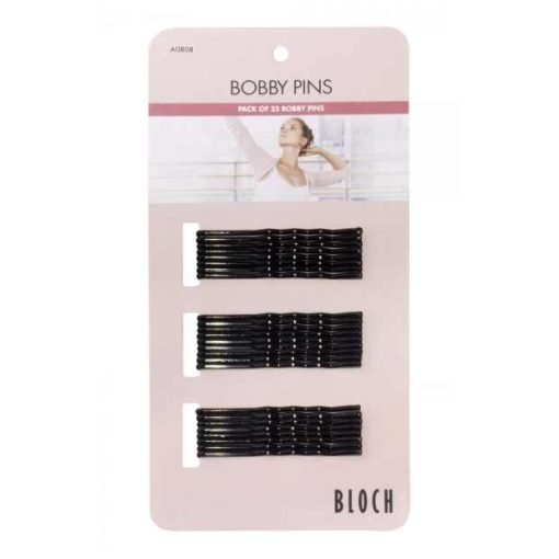 Plaukų smeigtukai Bloch - A0808 BLACK