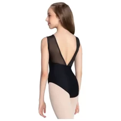 Baleto kostiumėlis SoDanca - L2401 black 2