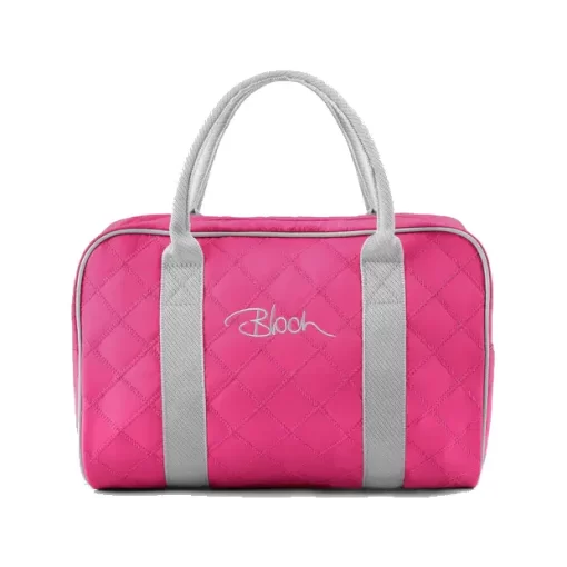 Balerinos krepšys Bloch - A6194 MJ Encore quilt bag Raspberry Nylon