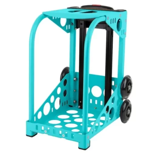 Aqua spalvos Zuca krepšio rėmas