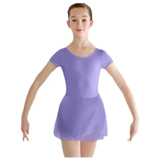 Baleto kostiumėlis su prisiūtu sijonėliu - Bloch CL8262 skirted leotard